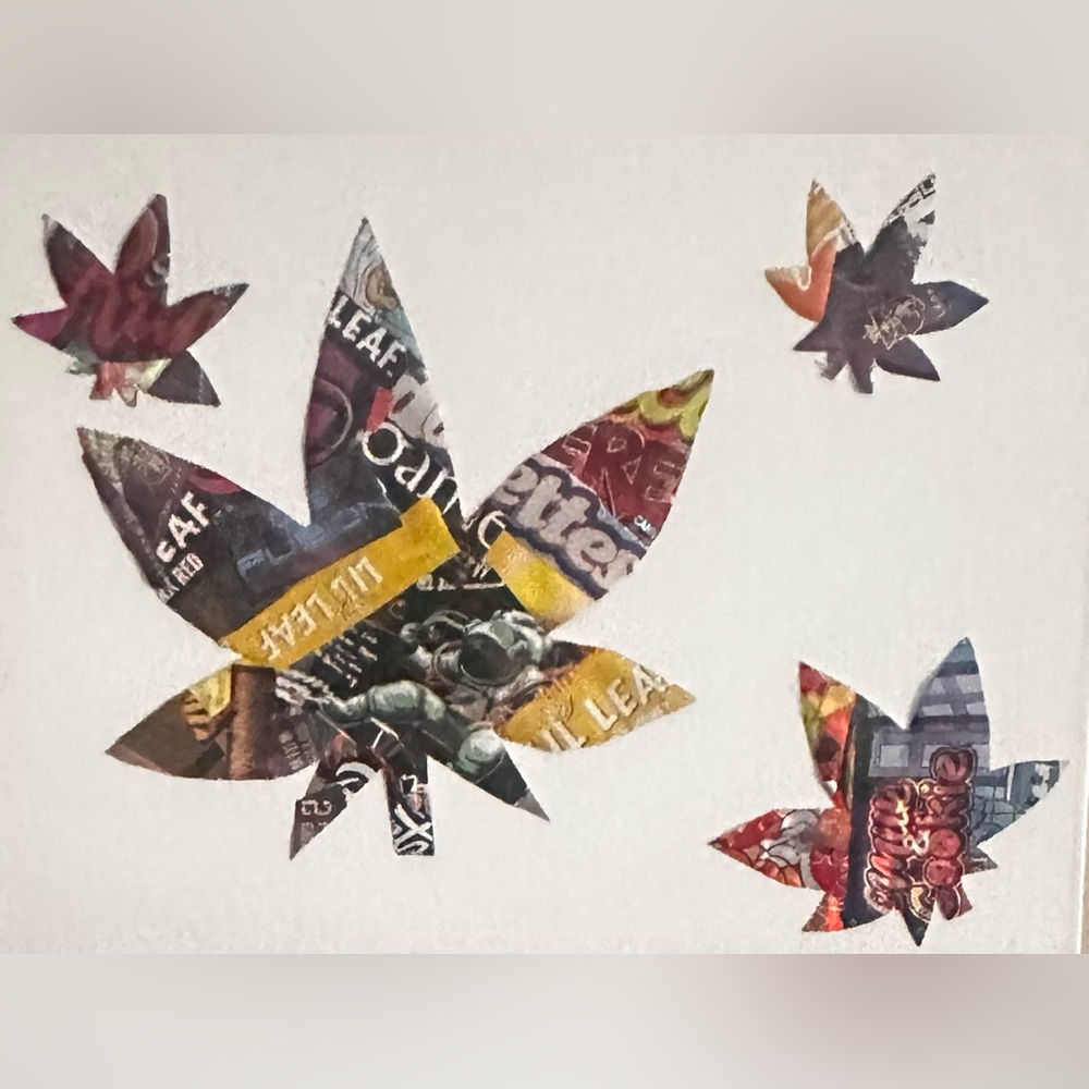 Unique Artwork- Leaf Raps - Picture 2 of 2